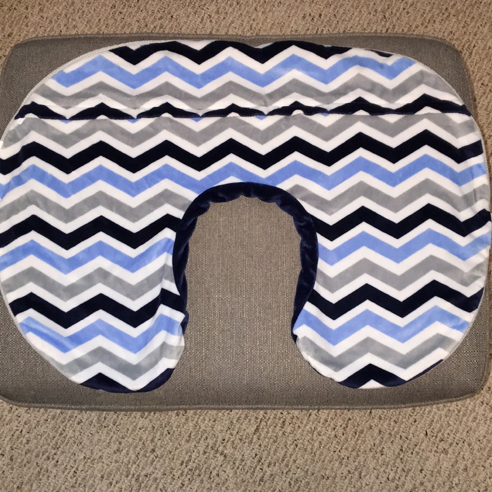 Boppy cover for nursing pillow